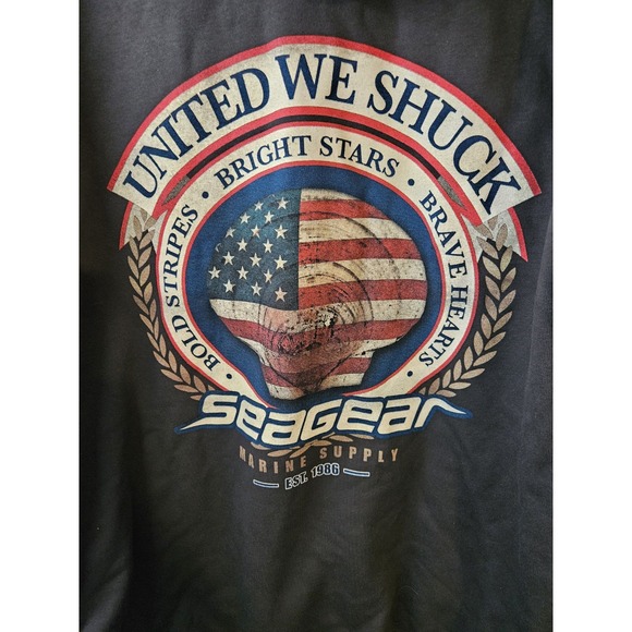 Carhartt Rain Defender Hoodie XL Tall Sea Gear Marine Cape May NJ Fisherman NWT - Picture 3 of 10